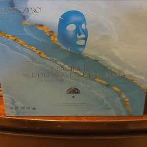 Glacier Ice Age Defying Face and Neck Mask - Blue